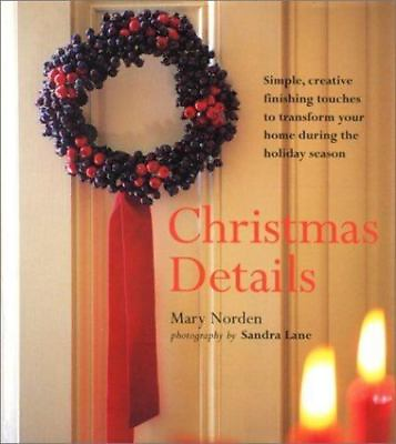 #ad NEW Christmas Details transform home 2000 HC w DJ by Mary Norden free ship $6.99