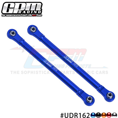 #ad GPM Aluminum 7075 Front Steering Link Rod For TRAXXAS 1 7 Unlimited Desert Racer $14.90