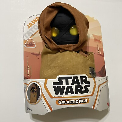 #ad NEW Star Wars Galactic Pals Baby Jawa Tatooine 11quot; Plush Doll 2002 Mattel $30.00