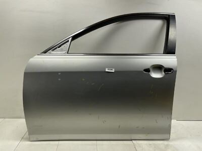 #ad 2008 TOYOTA CAMRY HYBRID FRONT LEFT DRIVER DOOR SHELL OEM CLASSIC SILVER METAL $238.36