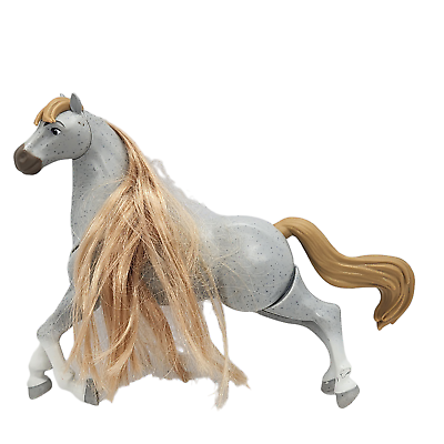 #ad Spirit Riding Free Pony Sounds Action Mare Gray Horse batteries not included $9.99