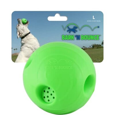 #ad Bark N Bounce Interactive Dog Toys for Large Dogs Outside Dog Toys Ball $21.91