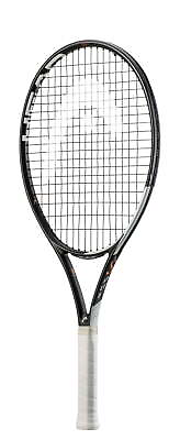 #ad IG Speed Junior 25quot; Tennis Racquet 100 Sq. in.Size White Black8.5 Ounces $30.79