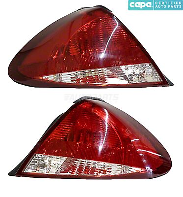 #ad New Set Of Two Tail Light Lens And Housing Fits 2004 2007 Ford Taurus 3.0L Capa $105.58
