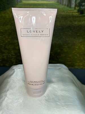 #ad SARAH JESSICA PARKER LOVELY 200ML SOFT BODY LOTION NEW $27.50