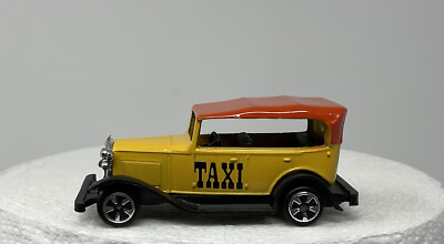 #ad Toy Diecast Taxi Cab Universal Product 1978 rare $20.00