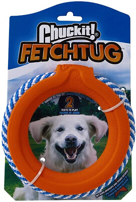 #ad Chuckit FetchTug Dog Toy 1 count $17.91