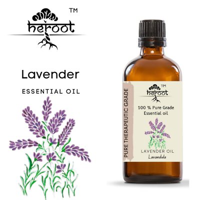 #ad #ad Lavender 100% Pure Essential Oil Natural Therapeutic Grade skin ageing $6.45