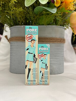 #ad Benefit The Porefessional Face Primer Travel Full or Jumbo You Pick SEALED $49.99