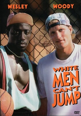 #ad White Men Can#x27;t Jump New DVD Repackaged Widescreen Sensormatic $10.24