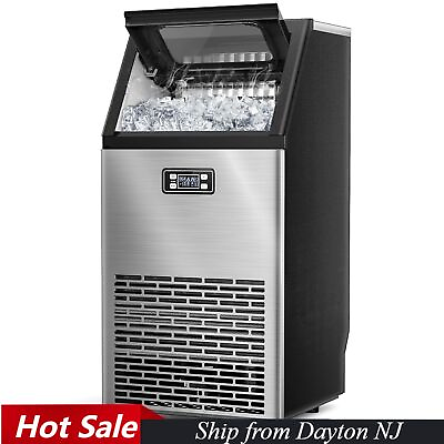 #ad Commercial Ice MachineSelf Clean100LB DayAutomatic Operation33lb BinNJ08810 $329.99