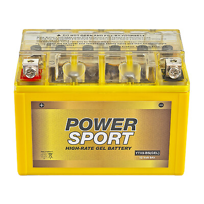 #ad Expert Power YTX9 BS Gel Battery for Suzuki ATV LTZ400 250 QuadSport 2003 2010 $35.99
