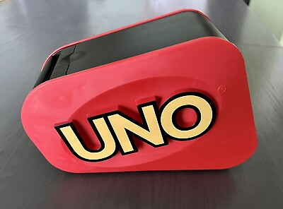 #ad Mattel UNO ATTACK Replacement Card Shooter Launcher ONLY Official New Version $3.99
