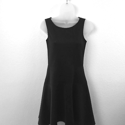 #ad Love Ady Dress Women#x27;s Size Medium 90s Vintage Black Sleeveless LBD $47.97