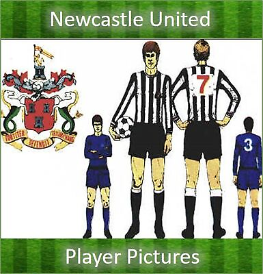 #ad Shoot Football Magazine Single Player Pictures Newcastle United – Various GBP 1.25
