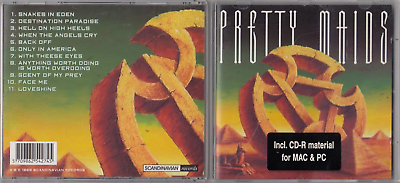 #ad Pretty Maids Anything Worth Doing is Worth Overdoing CD 1999 IMPORT ROCK METAL $26.59