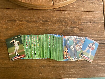 #ad 1993 Topps Toys quot;Rquot; Us Baseball 100 Card Set With Ken GriffeyJr. NM Condition $8.99