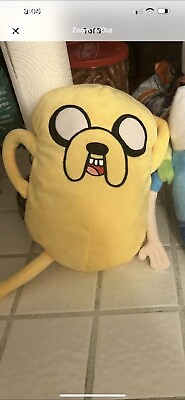 #ad Adventure Time Cartoon Network 14in. Jake The Yellow Dog Plush Stuffed Animal $19.99