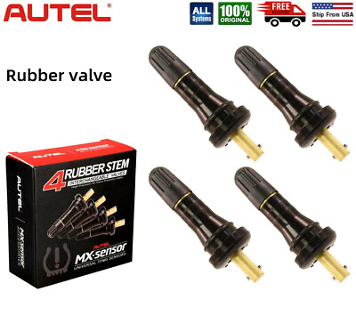 #ad Autel MX SensorRVK Rubber Valve Interchangable Stem Kit $12.39