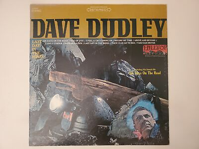 #ad Dave Dudley Last Day In The Mines Vinyl Record Lp C $3.40