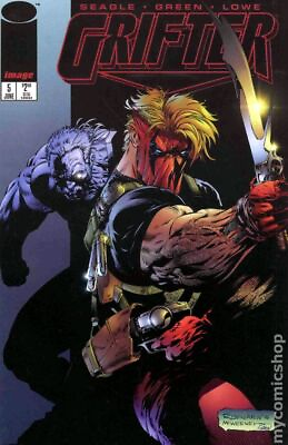 #ad Grifter #5 VG 1995 Stock Image Low Grade $3.00