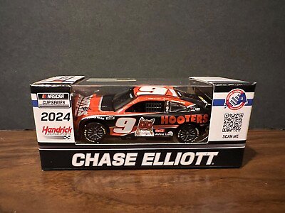 #ad Chase Elliott 2024 #9 HOOTERS Hendrick Camaro ZL1 NASCAR 1 64 CUP $10.99