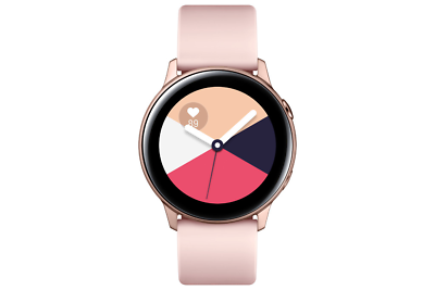 #ad SAMSUNG SM R500NZDAXAR Galaxy Watch Active Bluetooth Smart Watch 40mm Rose $89.00