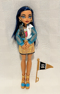 #ad #ad Monster High Ghoul Spirit Cleo de Nile G3 Dressed Doll w Accessories Mattel $19.99