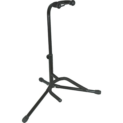 #ad Musician#x27;s Gear Electric Acoustic and Bass Guitar Stand Black $9.99