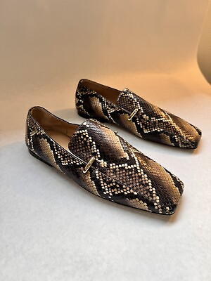 #ad St. John Water Snake Loafer Size 6.5 $350.00