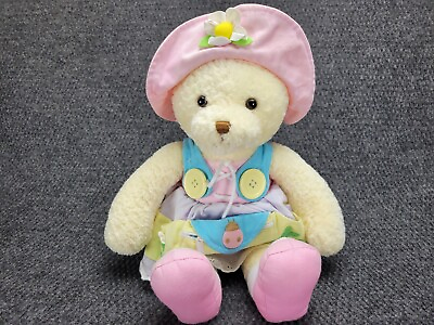 #ad Yellow Bear Stuffed Plush Toy 16quot; $11.95