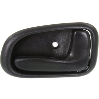 #ad Interior Door Handle For 93 97 Toyota Corolla Front or Rear Right Gray Plastic $15.24