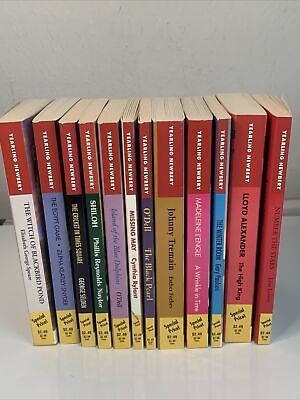 #ad 1996 Yearling Newberry Paperback Book Lot of 12 Childrens Young Adult Classics $39.95