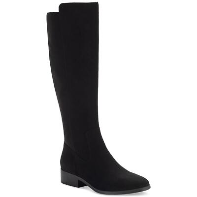 #ad Style amp; Co. Womens Charmanee Faux Suede Riding Knee High Boots Shoes BHFO 6375 $27.00