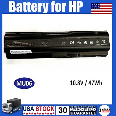 #ad MU06 Battery for HP Pavilion CQ42 593553 001 MU09 G4 G6 G7 G62 CQ42 CQ56 Series $13.89