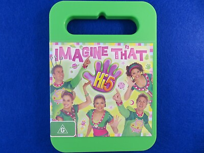 #ad Hi 5 Imagine That DVD Region 4 Fast Postage AU $8.99
