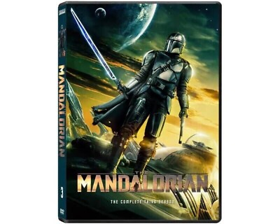 #ad NEW Star Wars: The Mandalorian season Three DVD $11.99