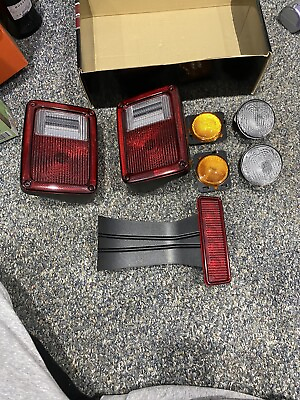 #ad Jeep 2007 2018 Set Of 7 Brand New Lights Came Off A Brand New Jeep $150.00