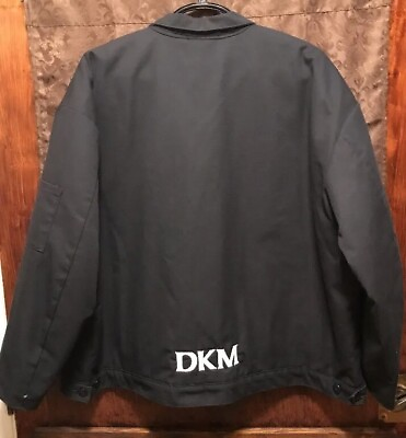 #ad Large black barely worn excellent condition large . great for the fan in your li $110.00
