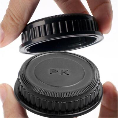 #ad Rear Camera Lens Cap Cover For Pentax K Pk Mount Lens .PrU6 HOT Replacement .... $1.08