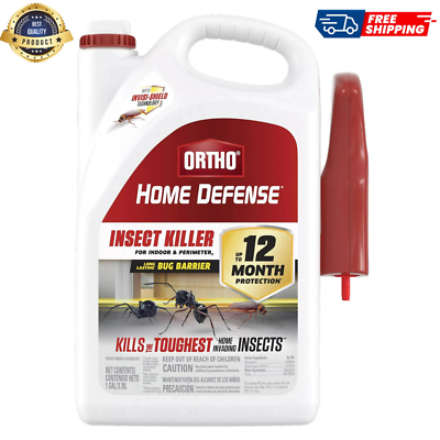 #ad Insect Killer Spray Poison Odor Free Pest Kills Bug Spider Ant Mosquito 1 GAL $19.20