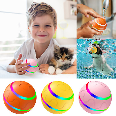 #ad #ad Ball New Biteresistant Pet Toy Automatic Dog Toy Ball Electric Smart Ball $37.52