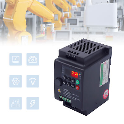 #ad 3HP 2.2KW VFD Variable Frequency Drive Inverter Converter for CNC Spindle Motor $88.88