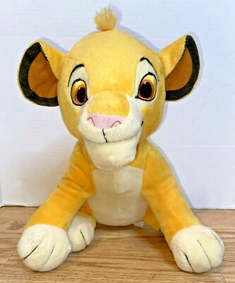 #ad Disney The Lion King 12” Simba Cub Plush Stuffed Animal Soft Toy By Kohls Cares $12.99