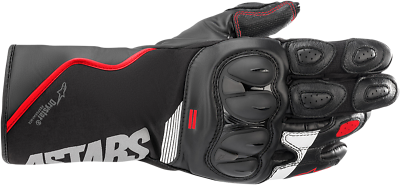 #ad Alpinestars SP 365 Drystar Gloves Medium Black Red White 3527921 1321 M $139.95