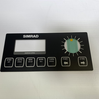 #ad Simrad New Button Pad for AP35 2208937 Boat Autopilot Control Head RARE $299.99