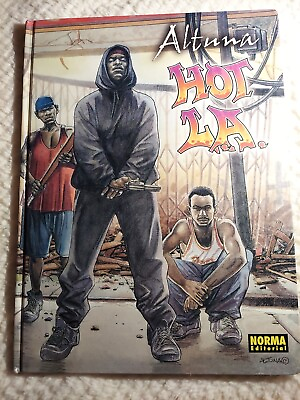 #ad Rare Hot L.A. Horacio Altuna graphic novel in Spanish; 2000 hardcover $42.00