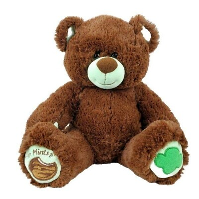 #ad Build a Bear Girl Scouts Thin Mints 13 inch Plush Cookie Stuffed Animal BAB $13.99