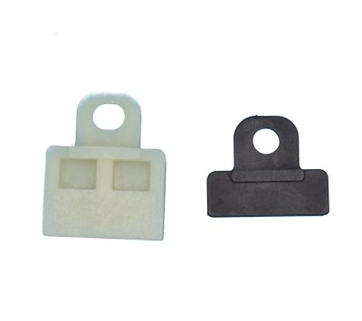 #ad 2*Window Door Glass Channel Clips Power and Manual Sash clips For Toyota Corolla $7.49