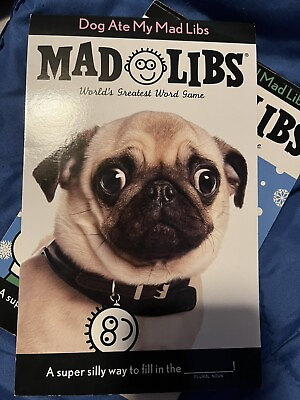 #ad Mad Libs Dog Ate My Mad Libs￼ $4.00